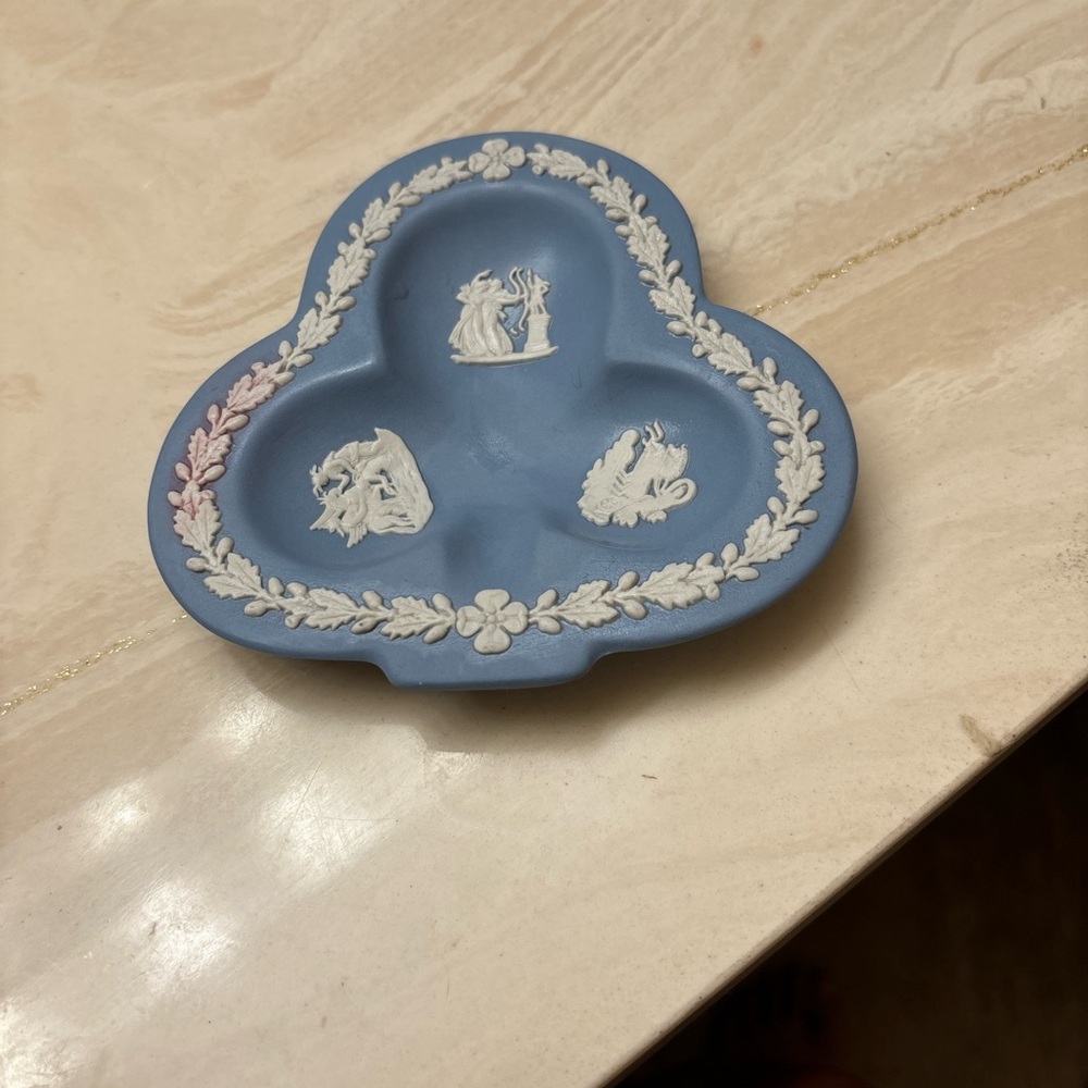 Jasperware Trinket Dish